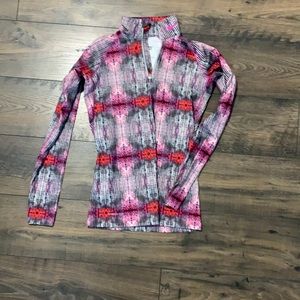 Pull over workout quarter zip